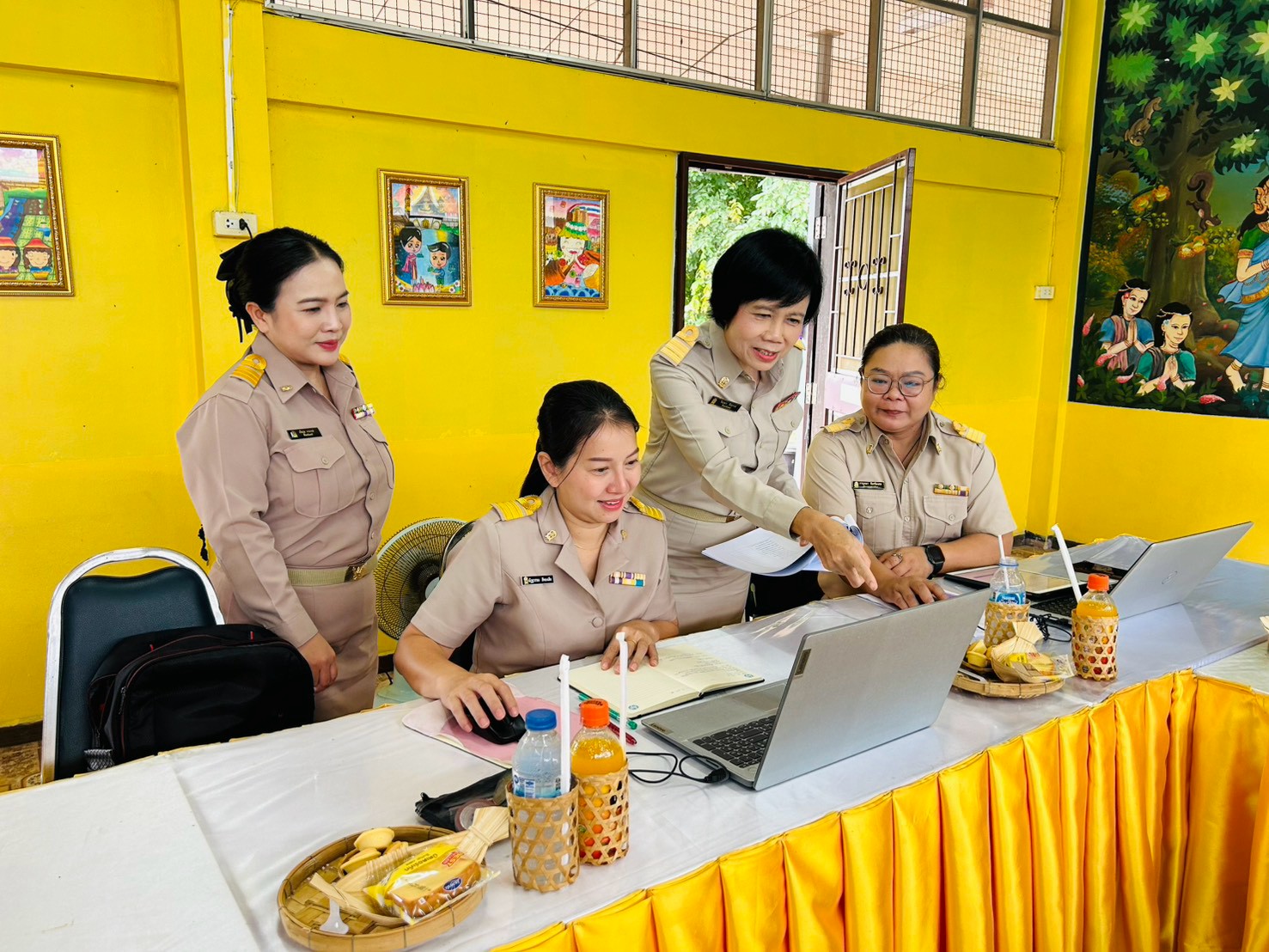 โรงเรียนบ้านโป่งตาเบ้า