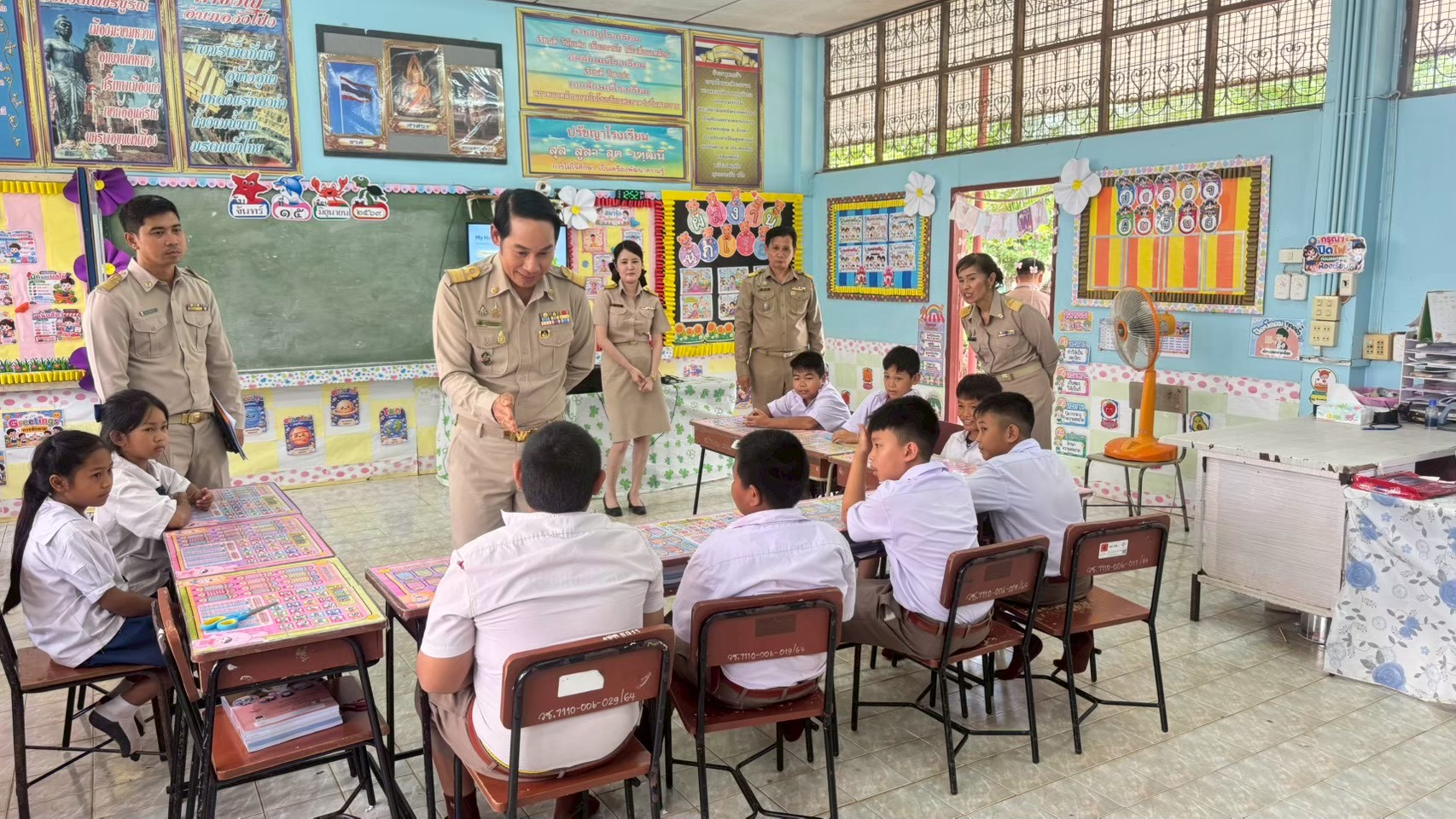โรงเรียนบ้านวังหินซอง